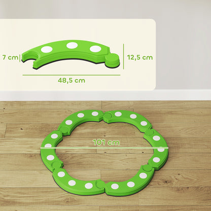 Viga De Equilibrio Aiyaplay Tpe, Pp Verde 101x101x7 Cm 347-035v00gn_2