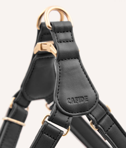 Cafide Arnés De Cuero Vegano "step-in" Negro. Modelo Jala. Talla S_2