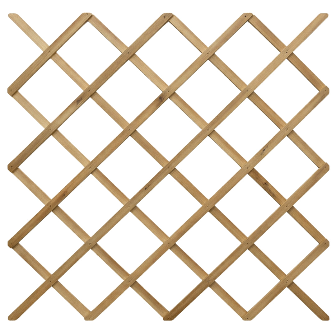 Celosia De Madera Extensible Trelliwood 0,5x1,5m Nortene_2