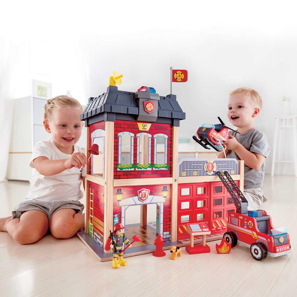 Estación Bomberos Fire Station Hape_3