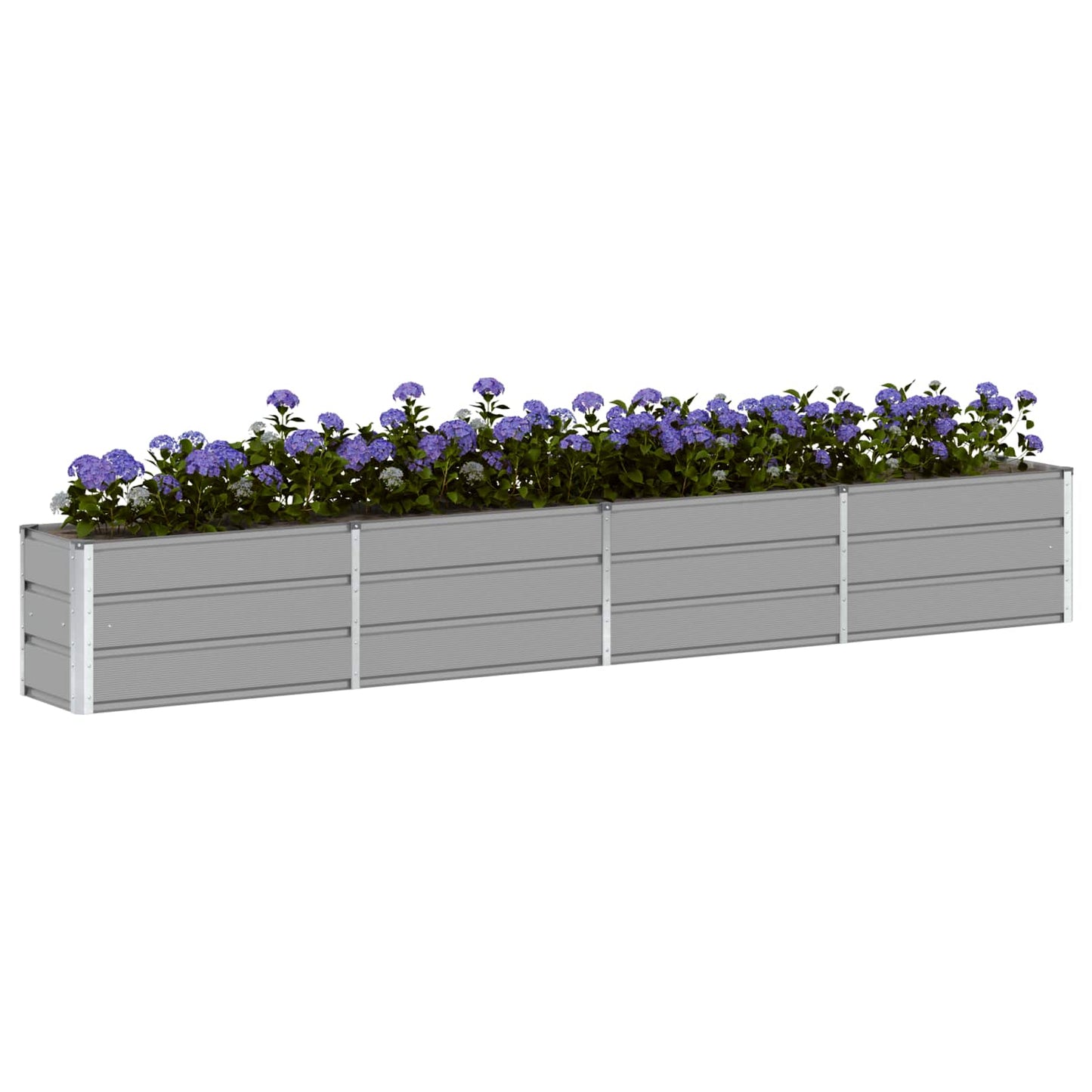 Jardinera Gris Claro 320 X 40 X 45 Cm Acero_2
