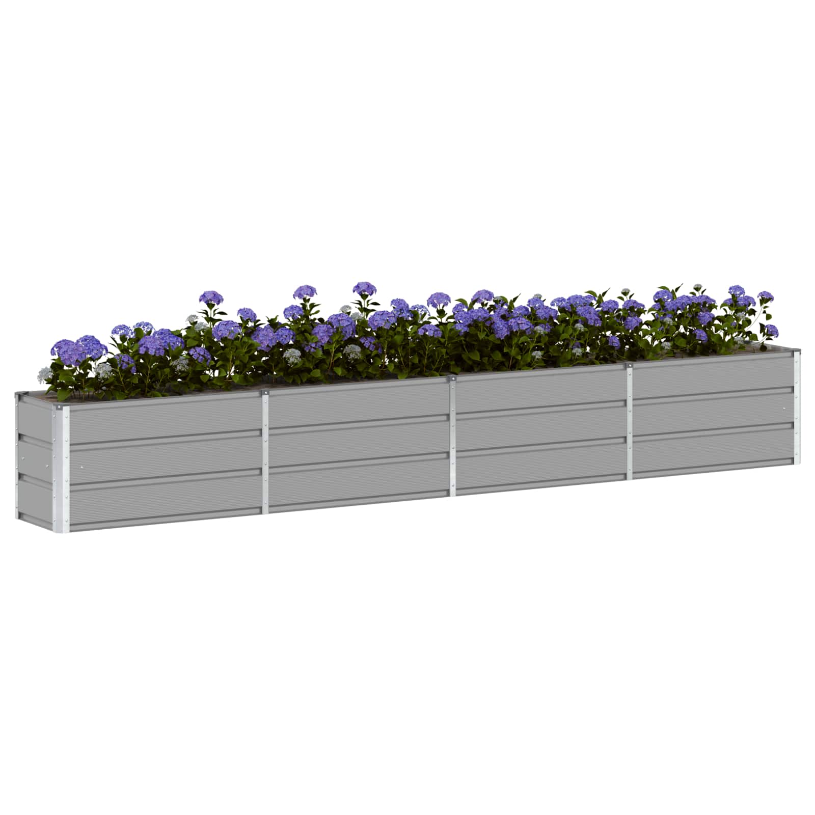 Jardinera Gris Claro 320 X 40 X 45 Cm Acero_2