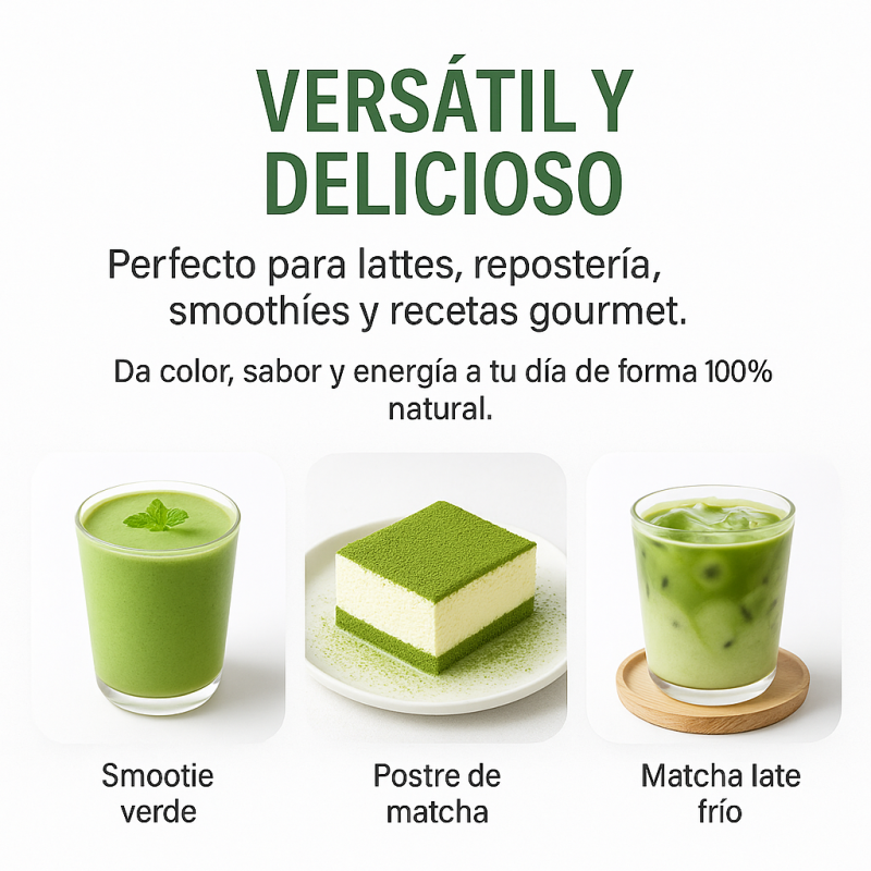 Té Matcha Japonés Grado Premium 100 G – Ecológico, Vegano Y Sin Gluten | 100 % Natural – Origen Japón_4