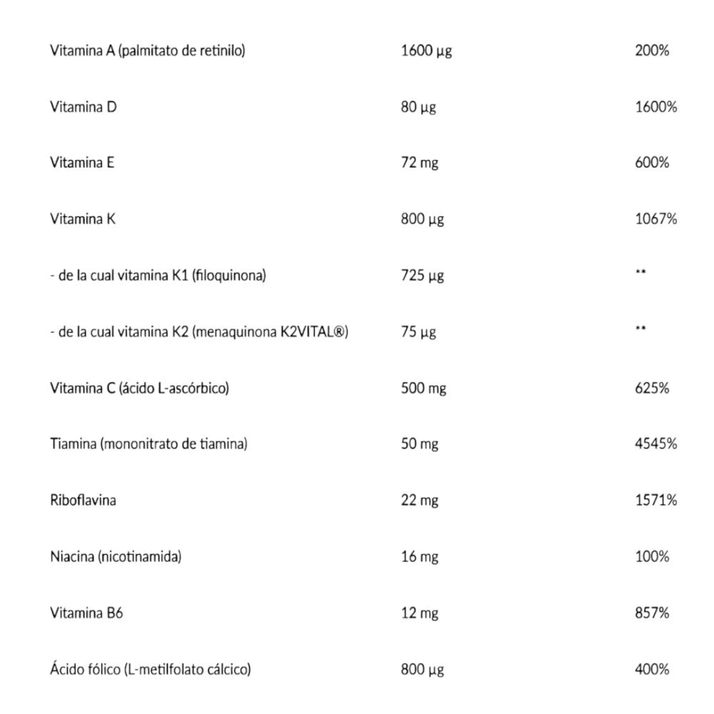 Multivitamin For Men (orgánico) - 60 Tabletas - Complejos Multivitaminicos - Biotech Usa_1