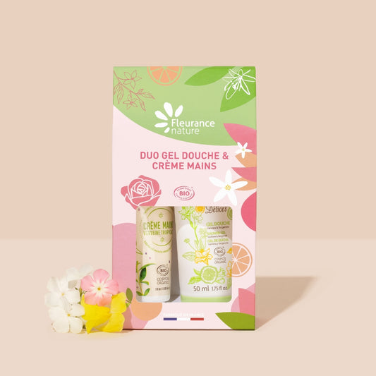 Duo Gel Ducha Verbena 50ml + Crema Manos Verbena 30ml_0