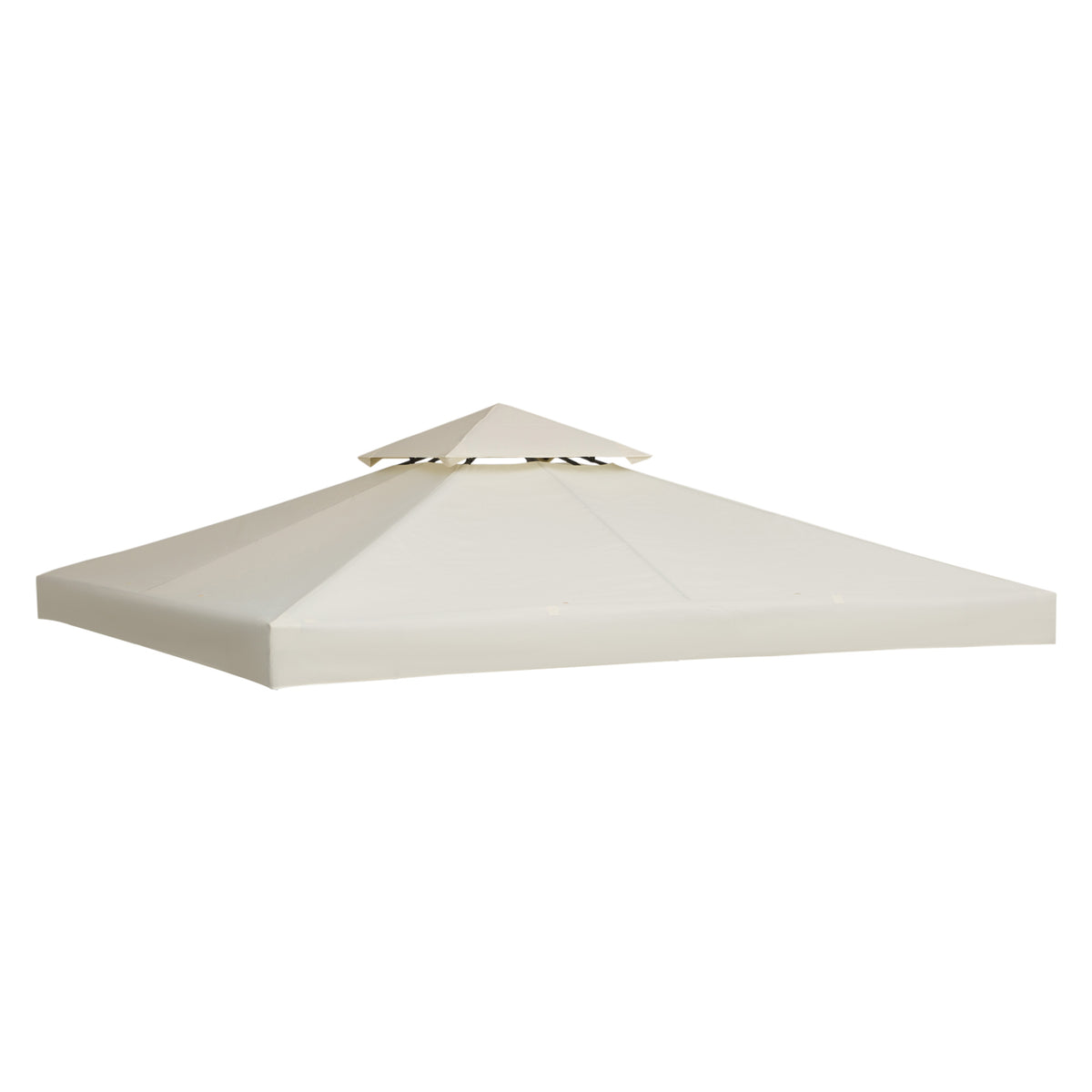 Techo Reemplazo Para Carpa Outsunny Crema 300x300 Cm_0