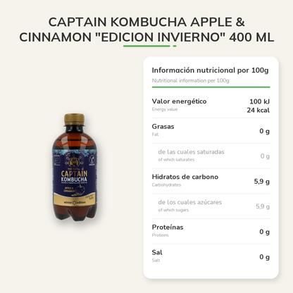Información nutricional