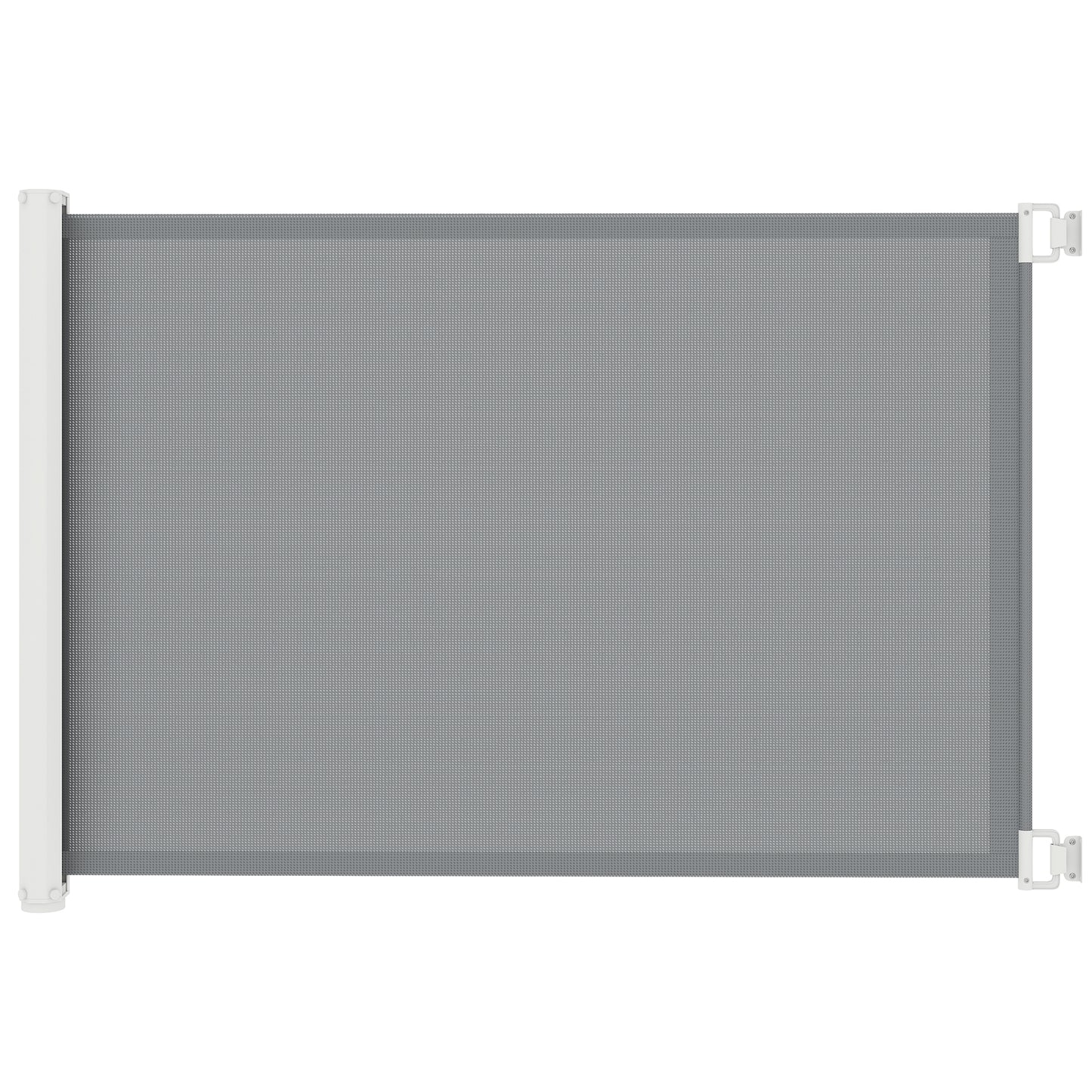 Pawhut Barrera Seguridad Para Perros Para Escaleras Y Puertas 5,5-115x5,5x82,5cm_0