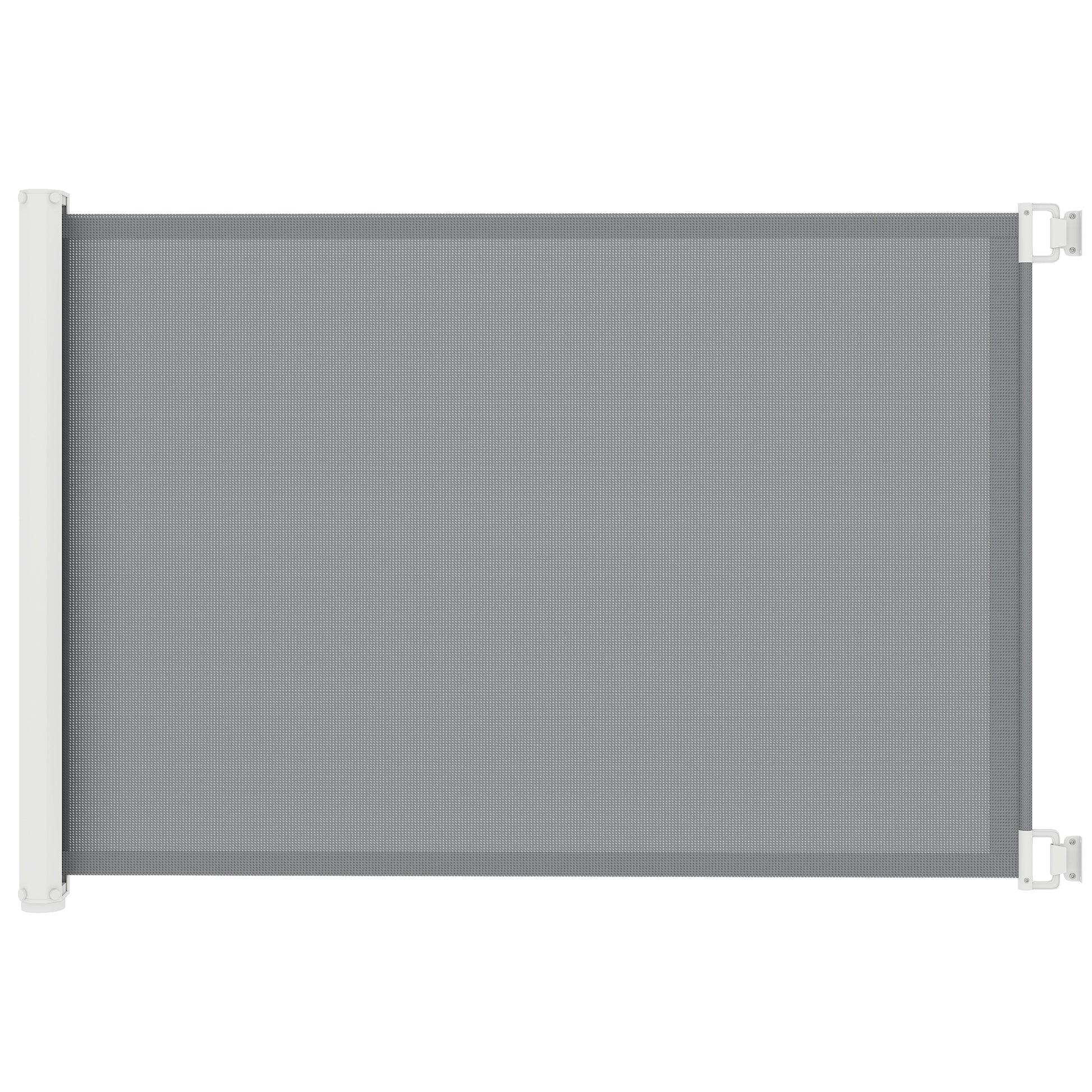 Pawhut Barrera Seguridad Para Perros Para Escaleras Y Puertas 5,5-115x5,5x82,5cm_0