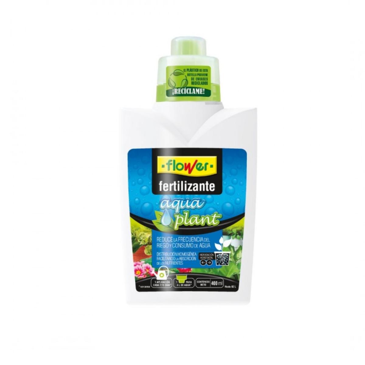 Fertilizante líquido Aquaplant Antisequía Flower 400 ml