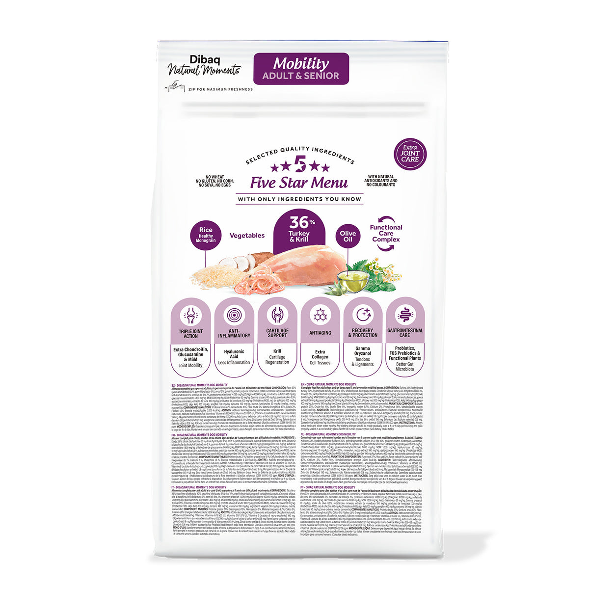 Dibaq Natural Moments 5 Star Mobility 2 Kg_1