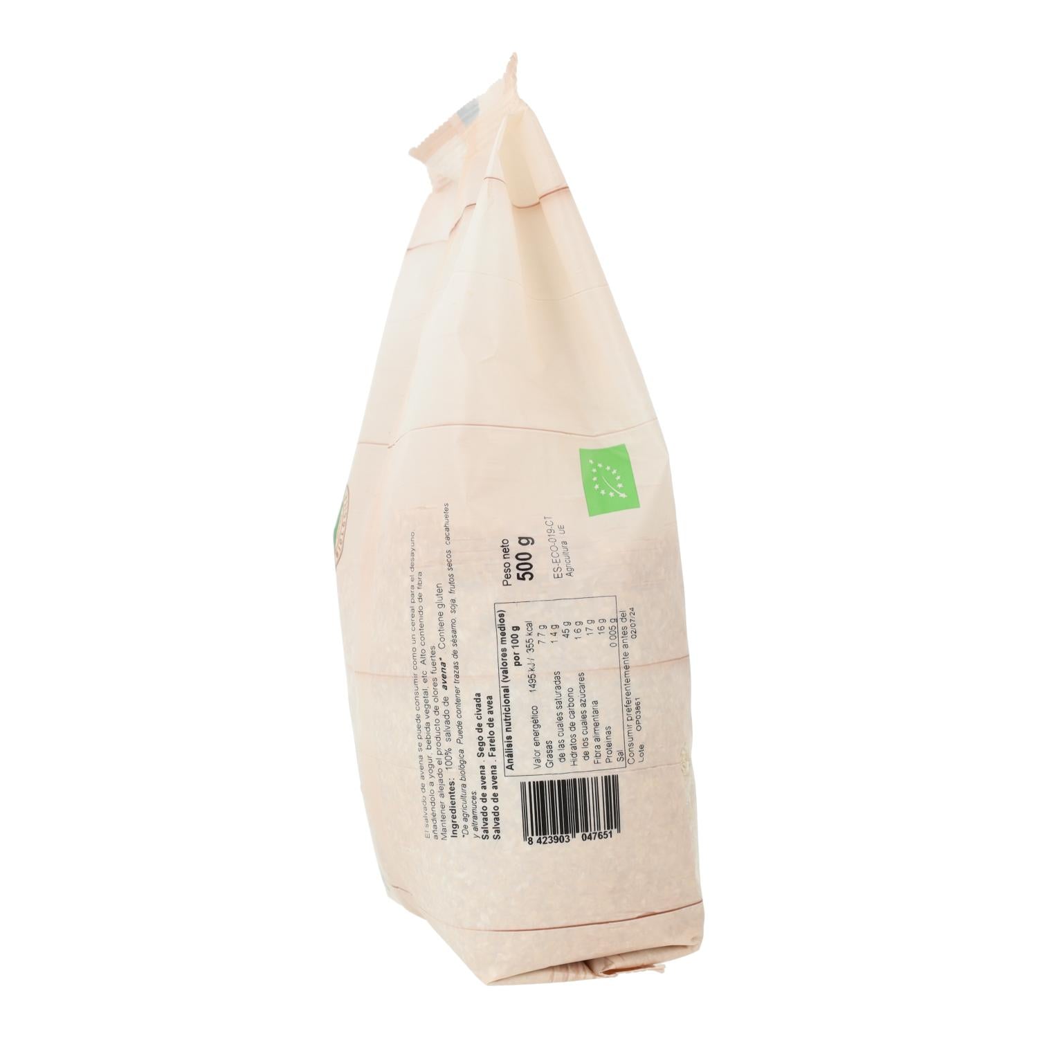 Salvado de Avena Bio Biocop 500 gr