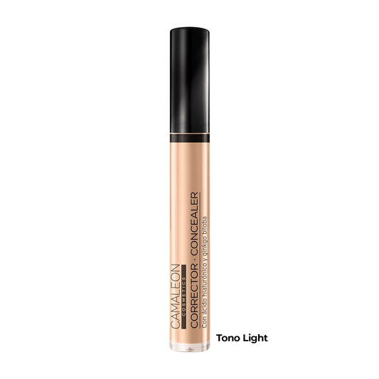 Corrector De Ojeras Con Ácido Hialurónico 01 Litght Camaleon Cosmetics_0