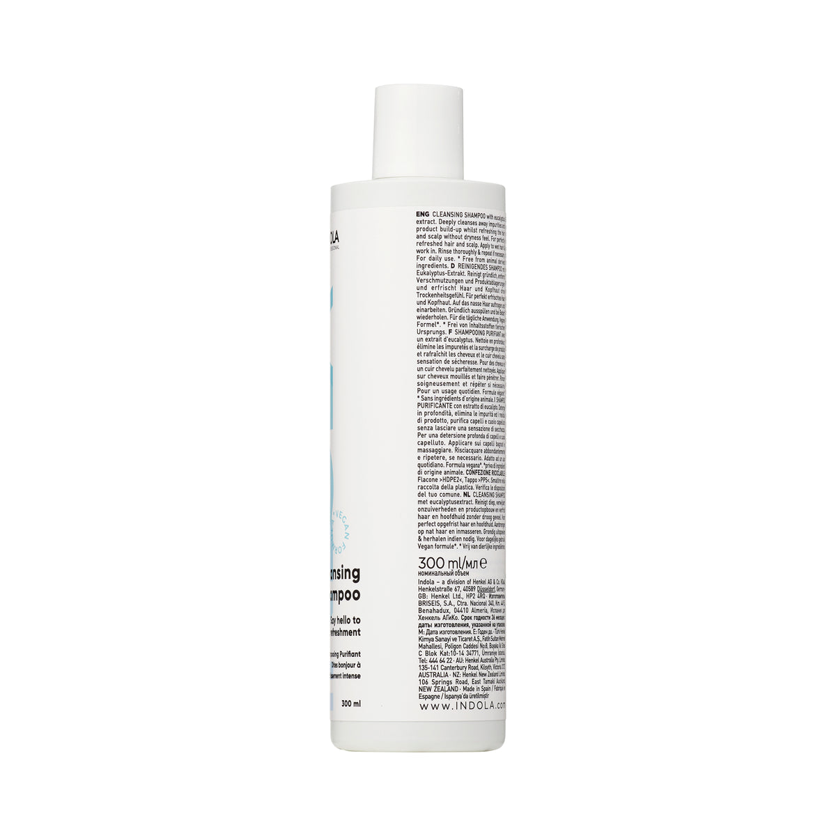 Indola Champú Detox Purificante Profesional Para Cuero Cabelludo Graso 300ml_3