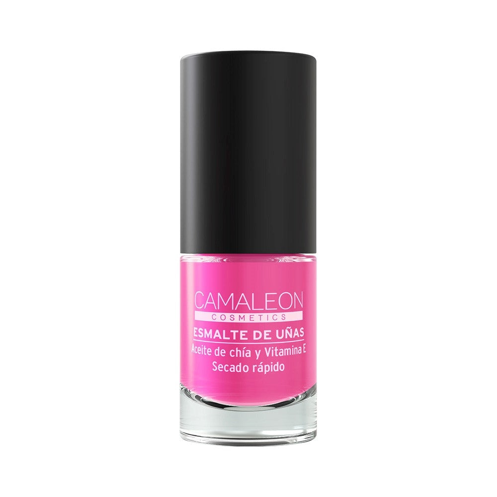Pintauñas Rosa 6ml Camaleon Cosmetics_0