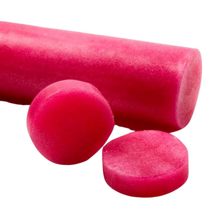 4 Esponjas Jabonosas Varios Usos. Aroma Fresa. Ideal Para Viaje O Gym. Todo Tipo De Piel. Con Aceite De Rosa Mosqueta_4