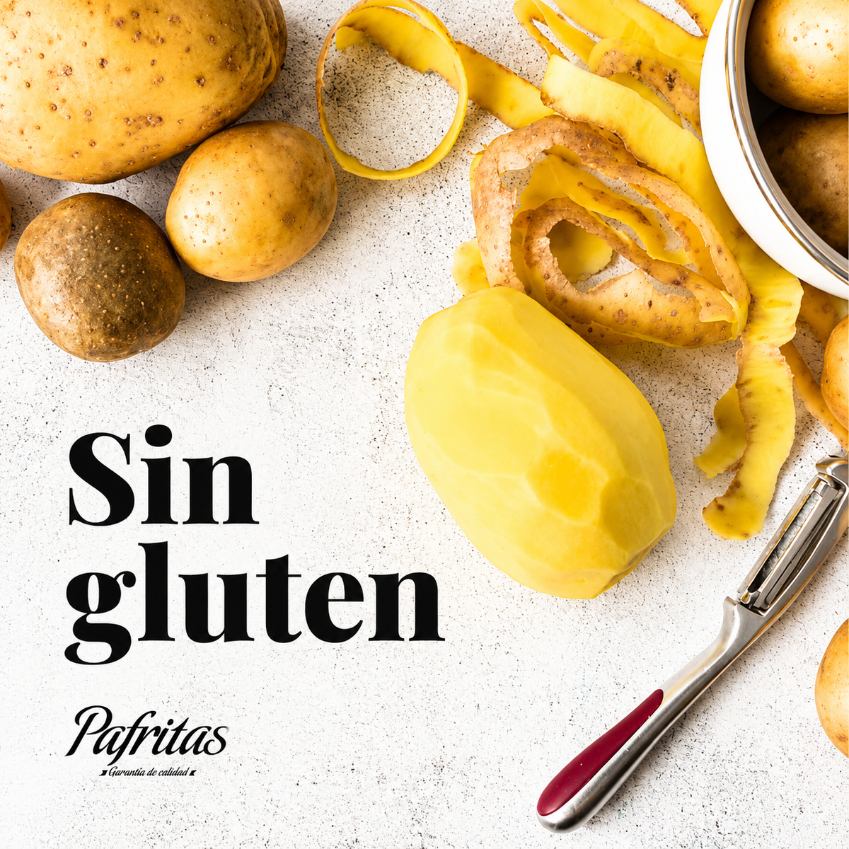 Patatas Fritas Artesanas | Pack 6 Bolsas Patatas Artesanas Con Aceite De Oliva Virgen Y Sal Marina | 6x120g_5
