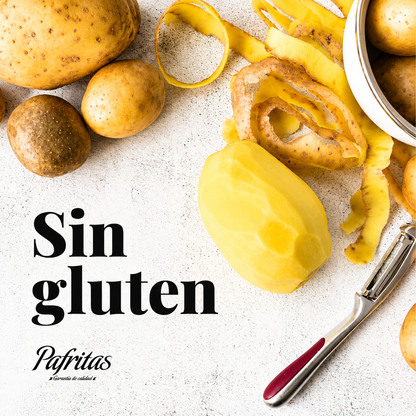 Patatas Fritas Artesanas | Pack 6 Bolsas Patatas Artesanas Con Aceite De Oliva Virgen Y Sal Marina | 6x120g_5