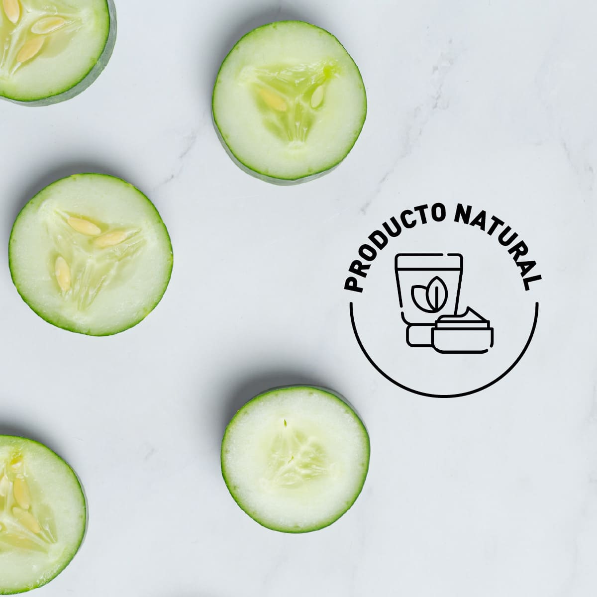 Mascarilla Facial Peel Off de Pepino Labnatur 10 ml | Hidratante y Refrescante | Todo Tipo de Pieles | Vegano_2
