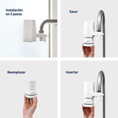 Pack 2 x Cartuchos para filtro Essential Tappwater