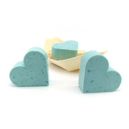 50 Jabones Aromáticos Con Forma De Corazón. Detalle Para Invitados De Eventos - Jabón Glicerina Con Aroma A Flor De Loto_4