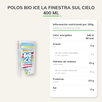 Información nutricional