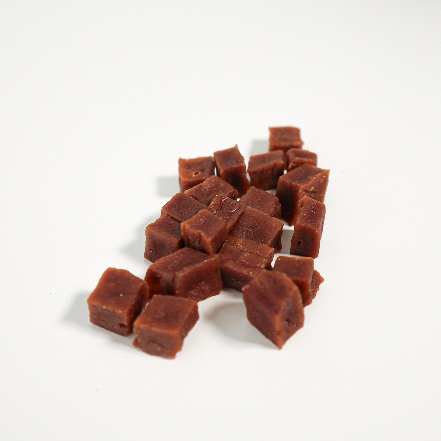 Snack Natual Para Perro 67% Carne De Pato En Dados 12 Paq X(100gr) Wuapu_1