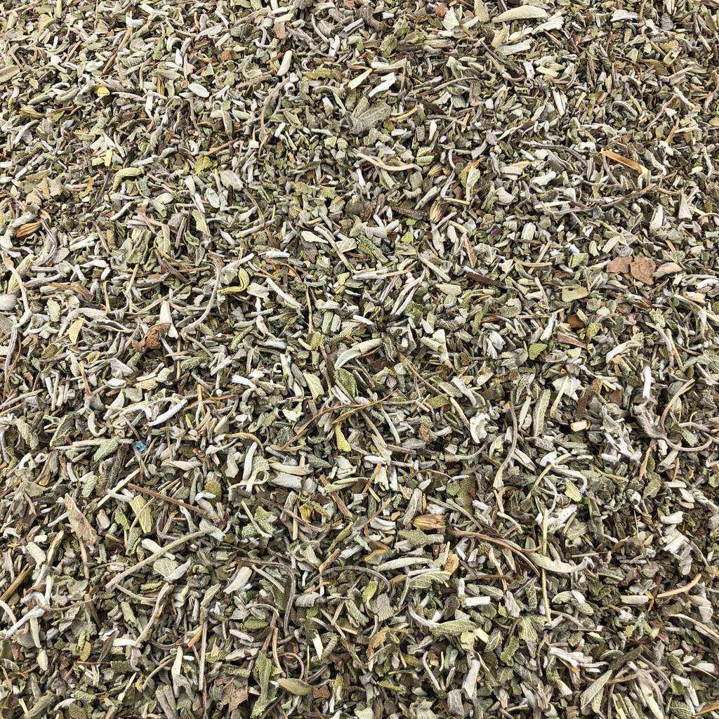 Hojas De Salvia Bio Granel 0,25 Kg_0