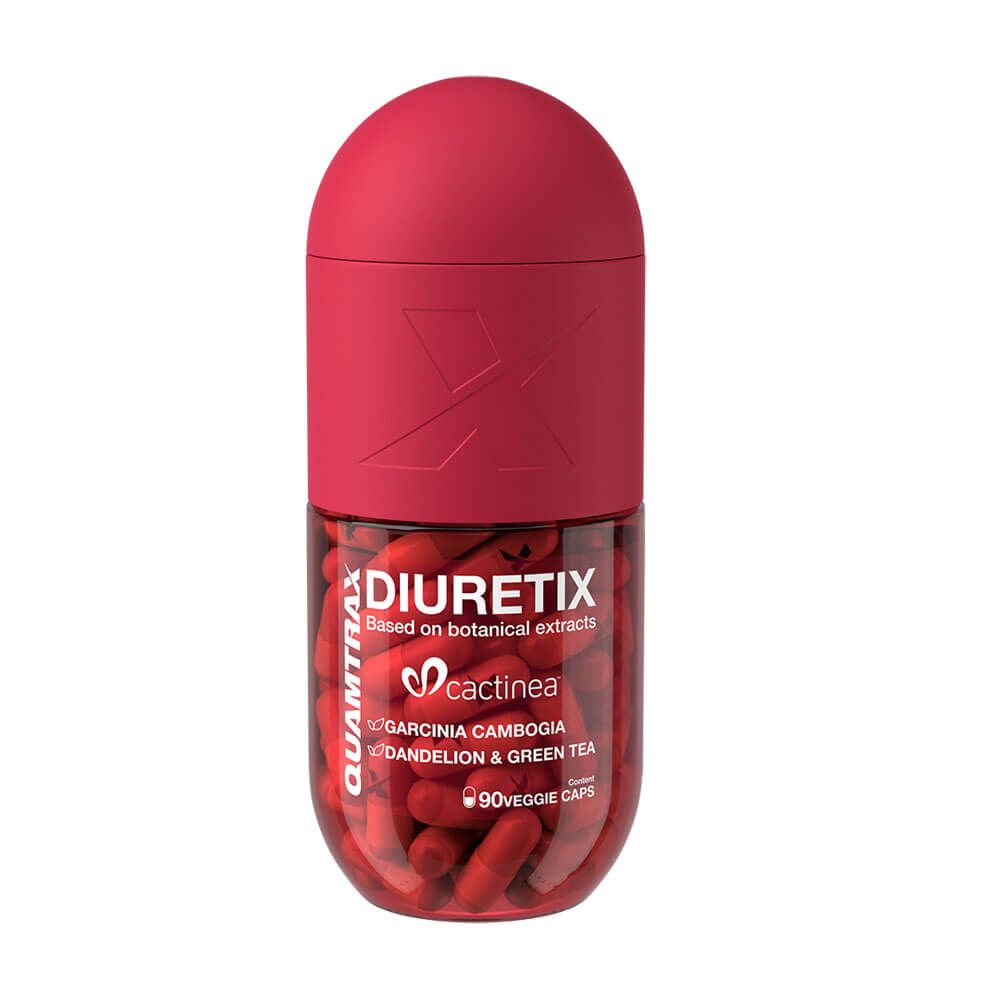 Diuretix - 90 Cápsulas - Diuréticos - Quamtrax_0