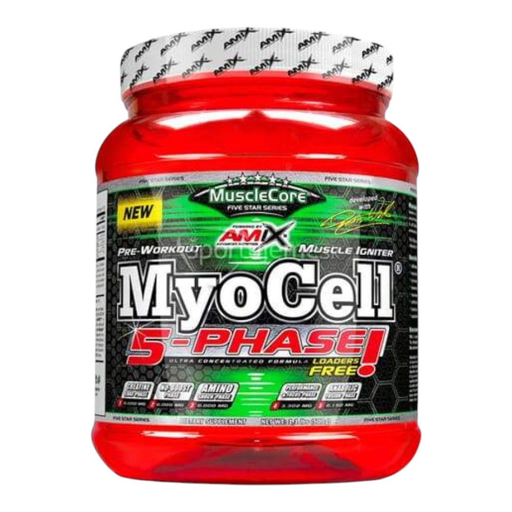 Myocell 5-phase 500 Gr Frutas_0