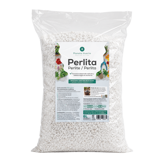 Perlita Planeta Huerto 8 Litros