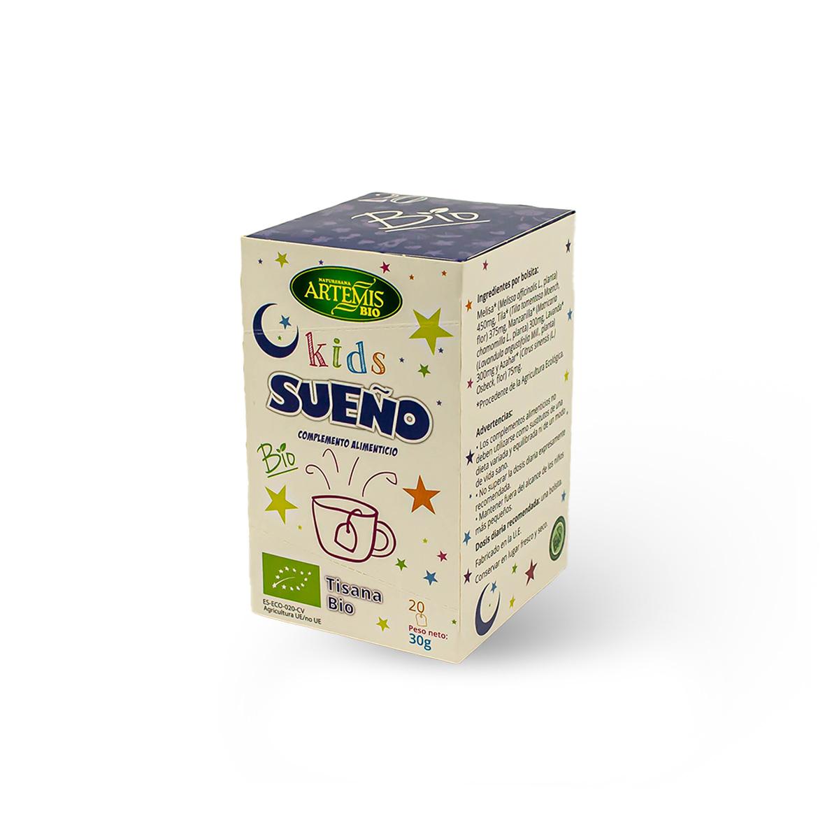 Tisana Bio Kids Sueño Artemis BIO 20 bolsitas