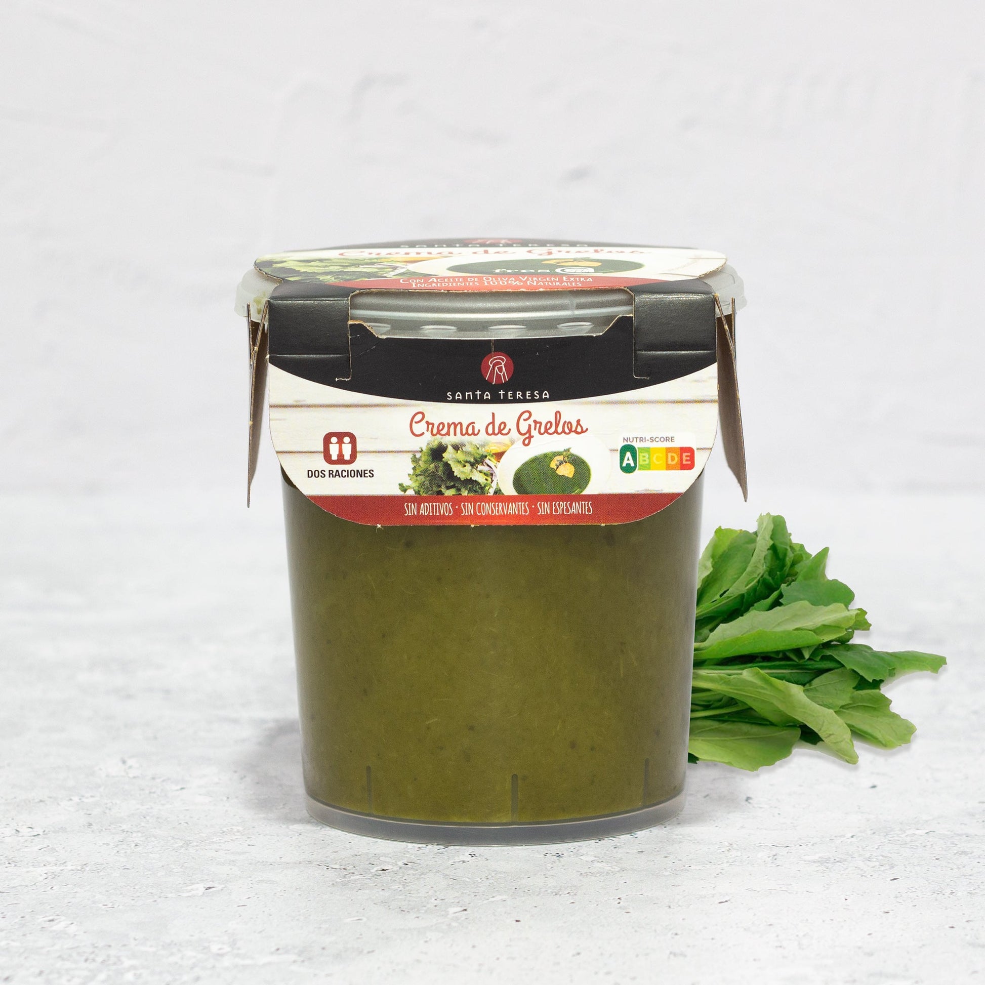Crema De Grelos 400 Ml_0