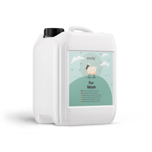 Detergente Especial Para Pieles De Oveja Y Cordero - Eco:fy - 5 L_0