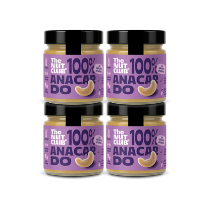Pack crema 100% de anacardo 4 uds The Nut Club 720g_0