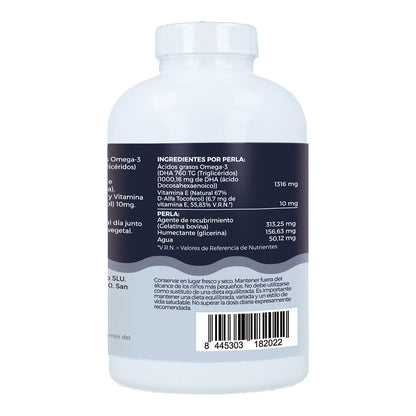 DHA 1000 mg Planeta Huerto 150 perlas