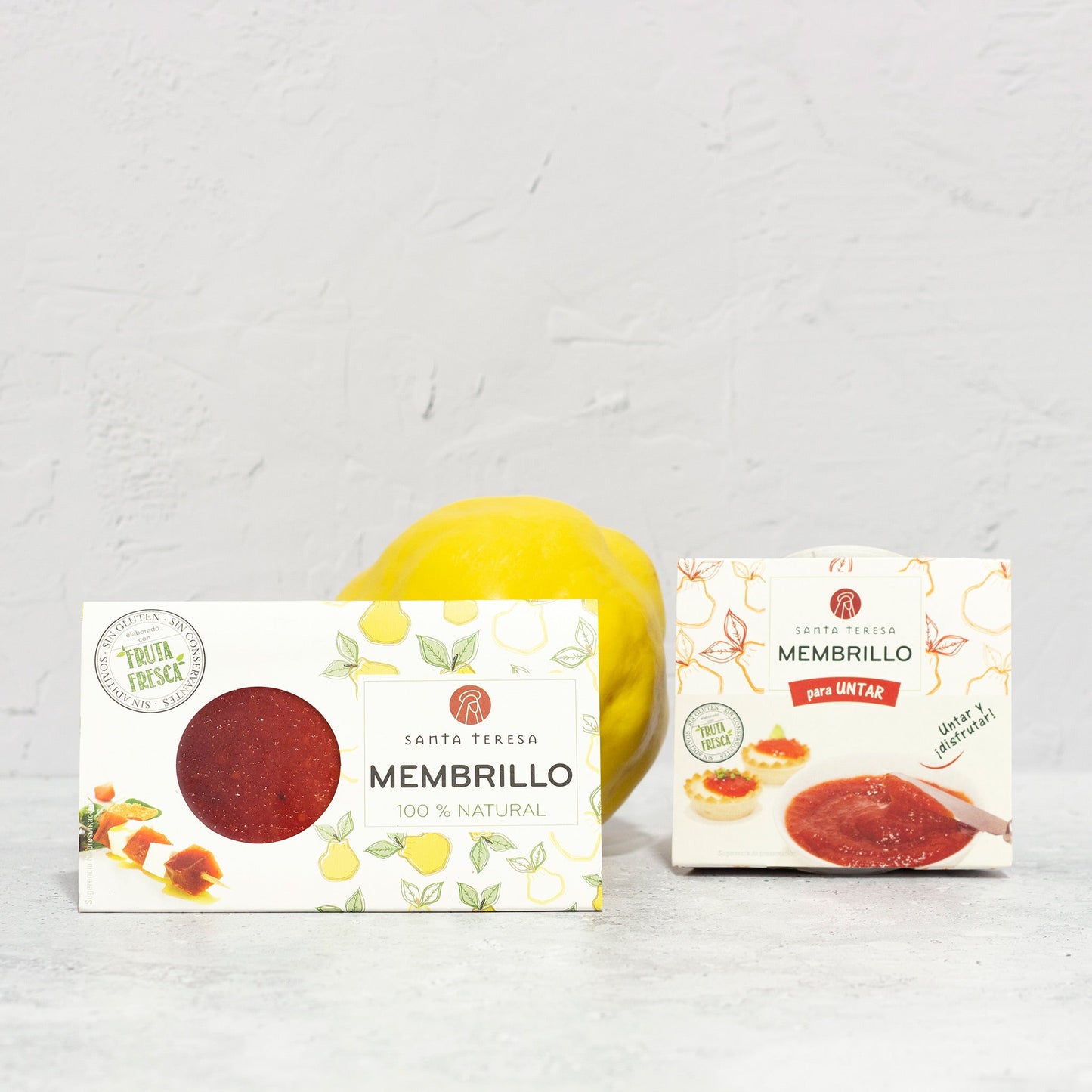 Pack Membrillo Untar Y Membrillo 150 G_0