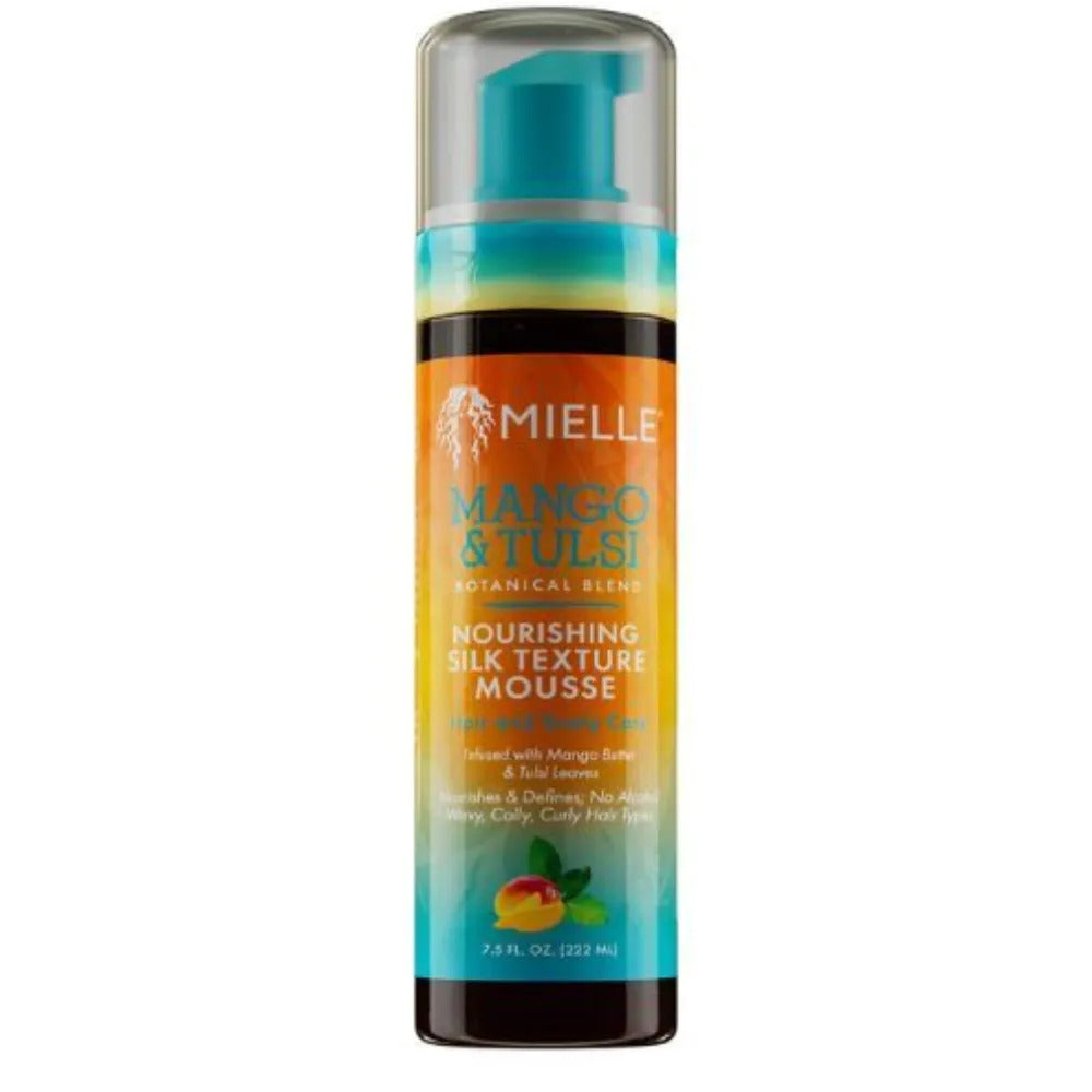 Mielle Organics Mango And Tulsi Nourishing Silk Texture Mousse 355ml_0