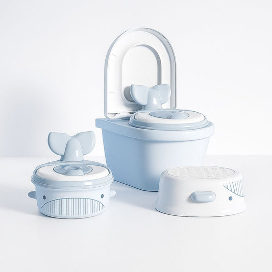 Bathby | Orinal Infantil 3 En 1 Para Bebé | Tapa Extraíble, Asiento Acolchado Y Antisalpicaduras_0