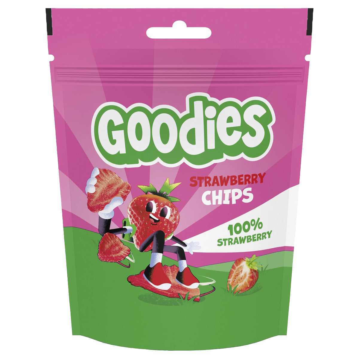 Snacks Goodies Strawberry Chips 100% Strawberry HERO 12 g