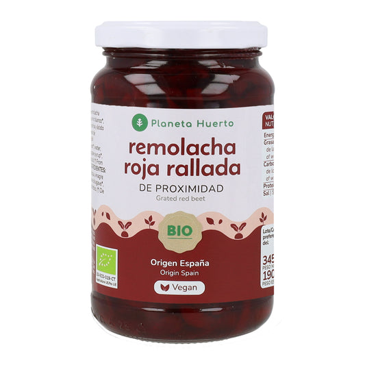 Remolacha rallada Eco Planeta Huerto 345 g