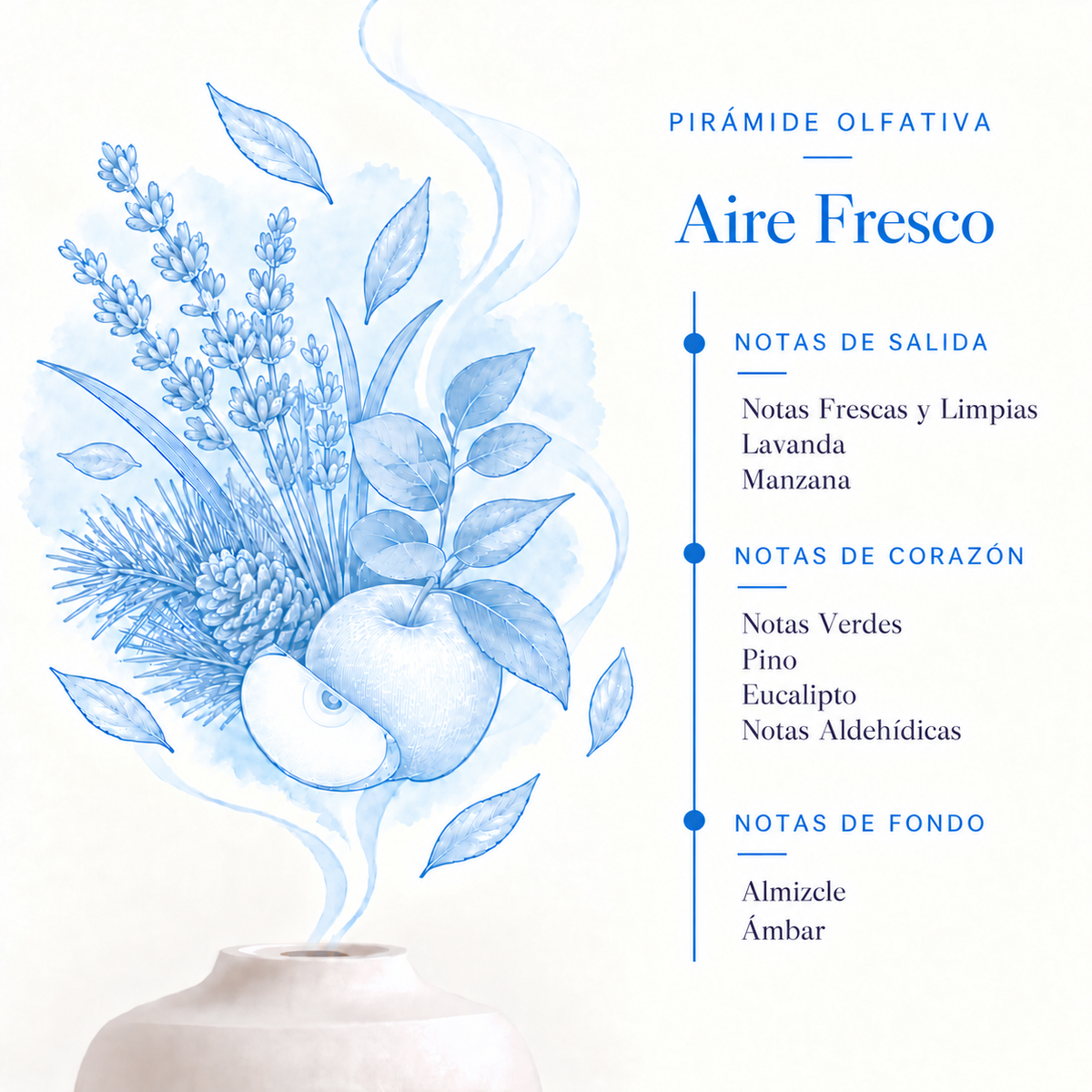 Esencia Hidrosoluble Aire Fresco SYS Aromas 50 ml | Aroma Fresco y Mediterráneo | Para Humidificadores y Difusores_1