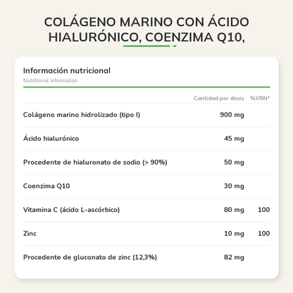 Información nutricional