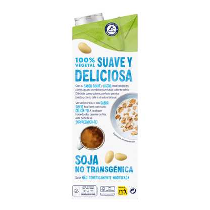 Bebida de Soja Ligera Alpro 1 Litro