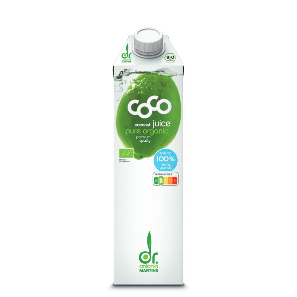 Agua de Coco Natural Dr. Martins 1 L