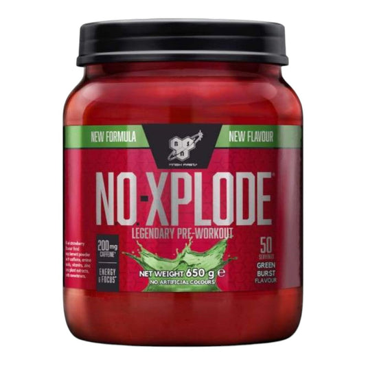 No-xplode New Formula 650 Gr Green Burst_0