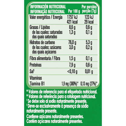 Snack orgánico de Trigo y Arroz con Frambuesa Gerber Organic 35 g