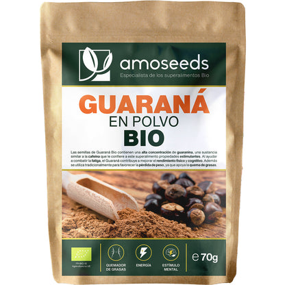 Guaraná En Polvo Bio 70g_0