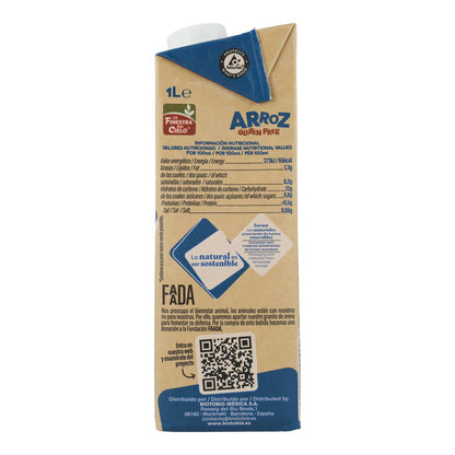 Pack 6 x Bebida de Arroz Sin Gluten La Finestra Sul Cielo 1 L