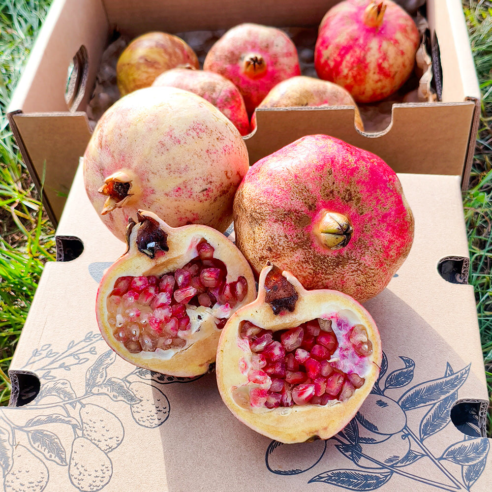 Granada Fruta Fresca Directa Del Campo - Caja 4kg_5